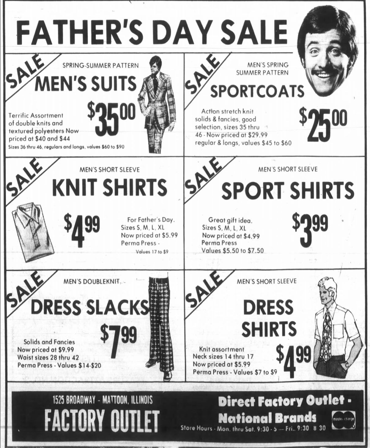 Father's Day Sale
